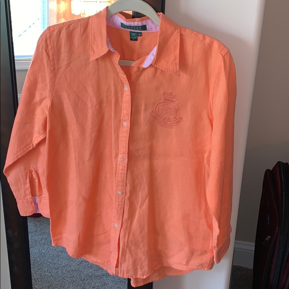 Ralph Lauren linen shirt - Picture 6 of 6